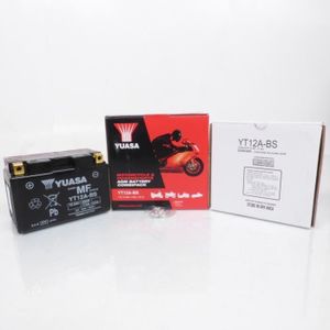 BATTERIE VÉHICULE Batterie Yuasa pour Auto YT12A / 12V 10.5Ah Neuf
