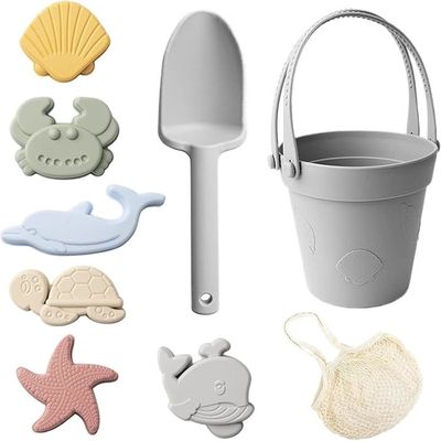 Pelle De Plage Hape Bleue – Résistante UV, Pour Sable, Jardin Ou Bac, Motricité Et Créativité Dès 18 Mois