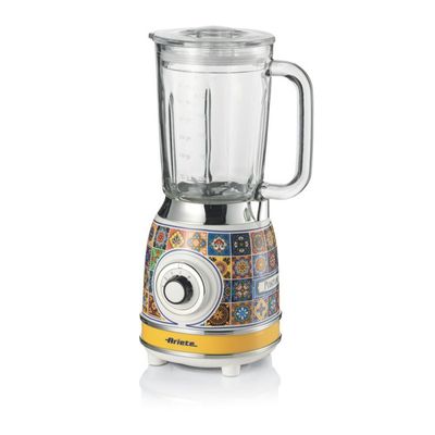 Blender Kitchencook B5Turbo 1,5L - 500W, 2 Vitesses + Pulse, Lames Inox, Broie La Glace, Idéal Smoothies Et Soupes - 6