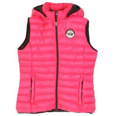 GEOGRAPHICAL NORWAY VENUS doudoune sans manches pour femme Rouge
