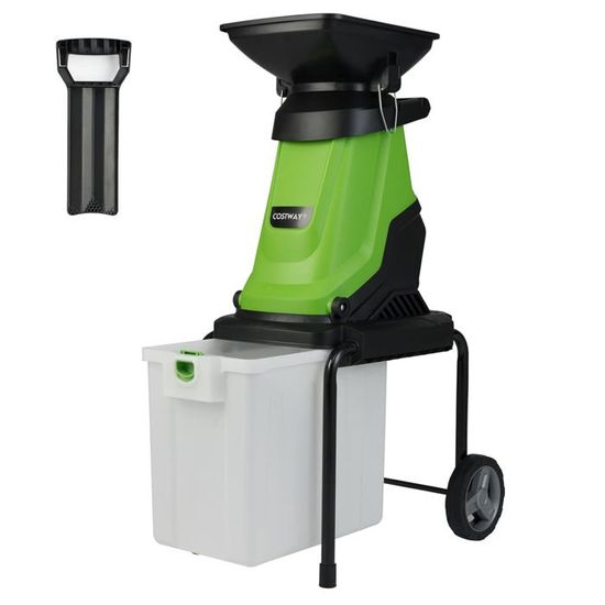 Broyeur à Fruits électrique COUCHO – 20 Kg/h, Trémie 4L, Acier Inoxydable, 60 W