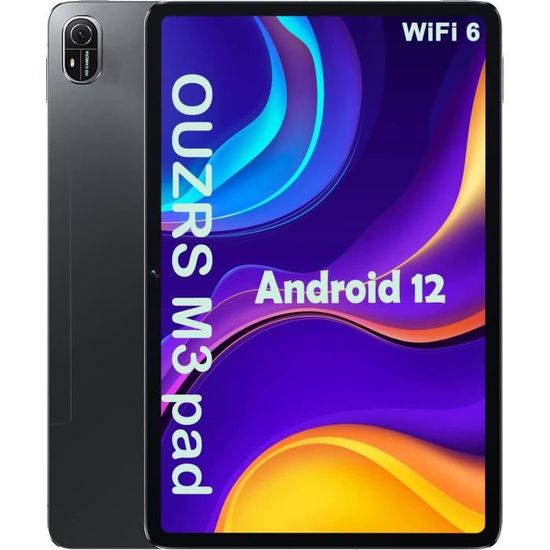 Tablette Tactile - OUZRS M3 - Android 12 - 12nm CPU 10,1 HD - 6Go+64Go -  13MP+5MP - WI-FI 6 - 6000mAh - BT 4.3 - Octa core tablette - Cdiscount  Informatique