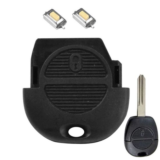 2x Switch Bouton Pour Télécommande Clé Plip Nissan Terrano