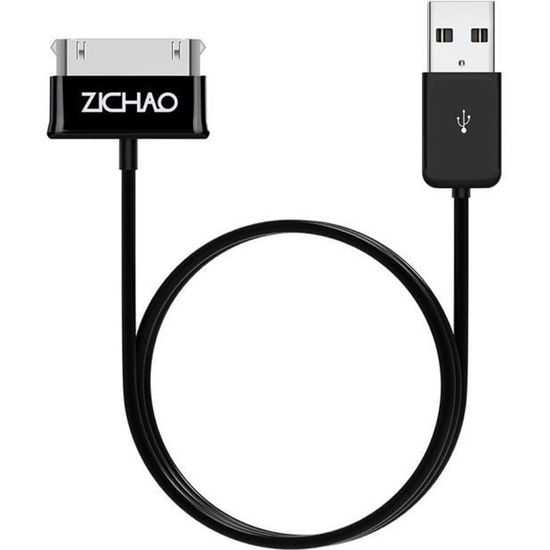 Chargeur de cable de données USB pour Samsung Galaxy Tab 2 10.1 P5100 P7500