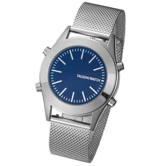 Montre Parlante Analogique avec Fonction R veil Annonce de l heure