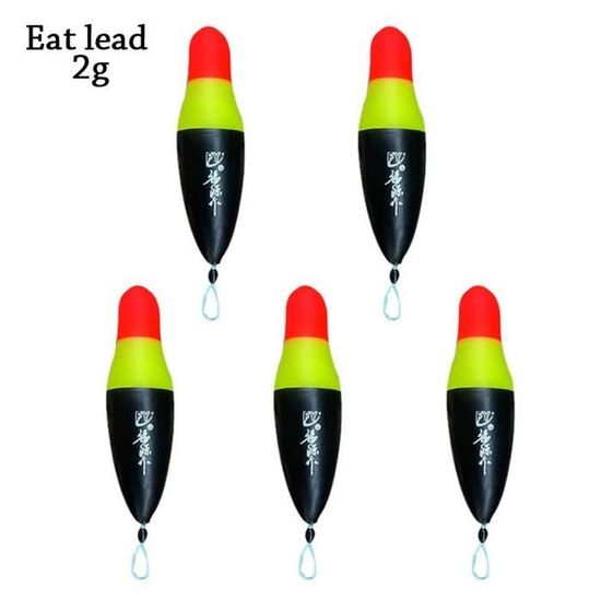 SUPERFINDINGS 900 Bouchons Flotteurs Pêche – 2 Tailles (57x2mm / 56x2,5mm), Caoutchouc Souple, 3 Lots De 300