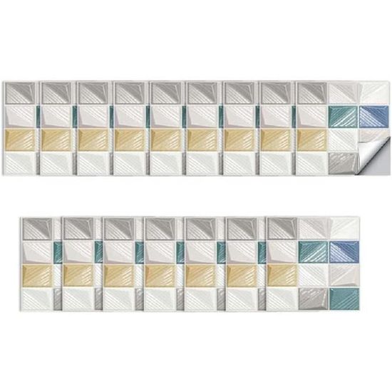 PERSONNALISEZ VOTRE CUISINE/SALLE de bain avec des carreaux muraux en
