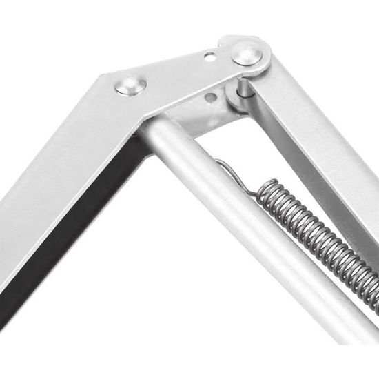 Ouvre Fenêtre Manuel Lwuey Pour Serre - Levier Ventilation Toit Aluminium Réglable 3 Positions