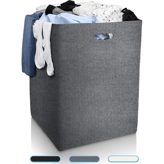 MAGICLULU Pochettes Pour Bouteilles De Vin En Feutre, 2 Places Design Minimaliste Dimensions 24x18x8,5 Cm Paquet De Transport Pratique Pour Soirées Dégustation Gris