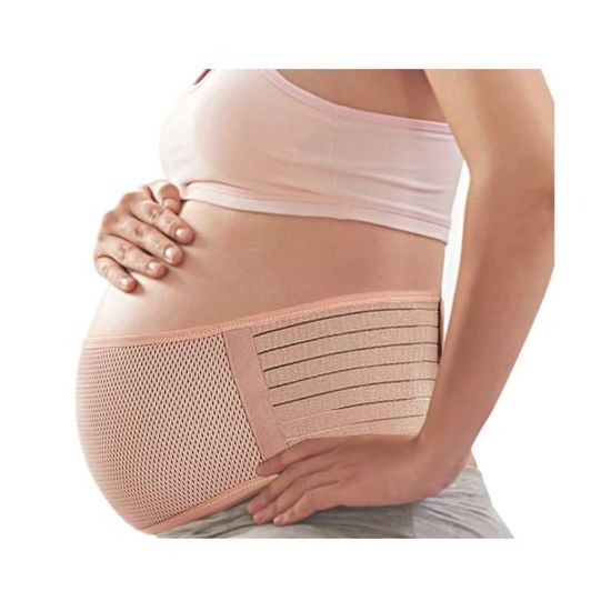 Ceinture pour Grossesse Ceinture Grossesse de Soutien Lombaire Dos
