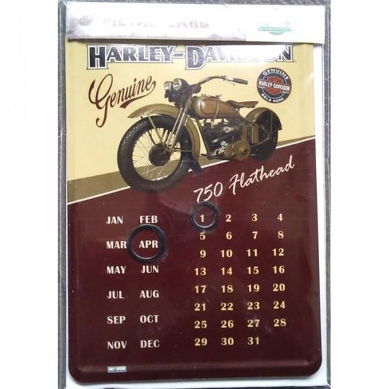 Carte postale métal Thing are different Harley-Davidson - Motorcycles