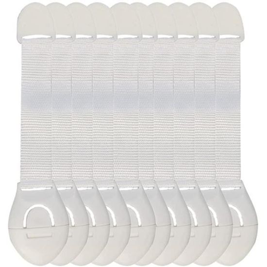 Serrure Magnétique Invisible Pour Tiroirs Et Placards - Sécurité Enfant, Installation Facile Sans Perçage, Avec Clé Aimantée