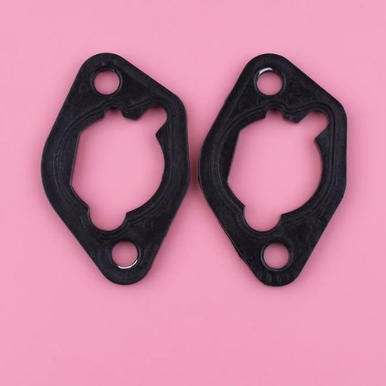 Adaptateurs De Filtre à Air Universels 76mm - Set De 3 Pièces En Caoutchouc Noir