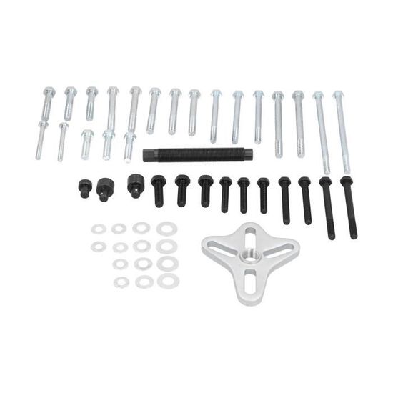 Kit D'extracteur De Volant, 13 Pièces Outil Réparation Voiture Poulie D Engrenage D Equilibreur Harmonique