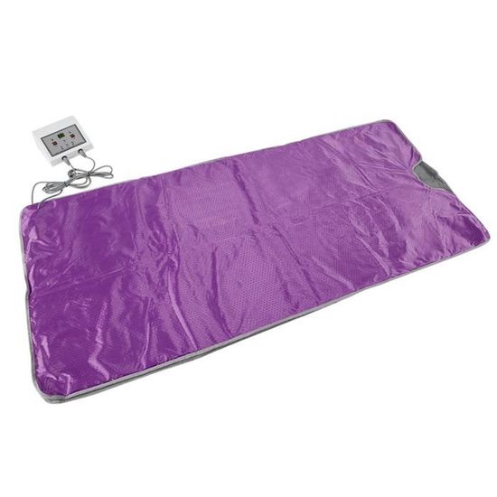 EBTOOLS couverture de sauna infrarouge lointain Couverture chauffante pour sauna infrarouge
