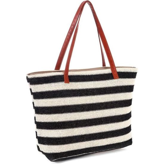 YZROHYI Sac Crochet Femme Bandouliere,Grand Sac De Plage