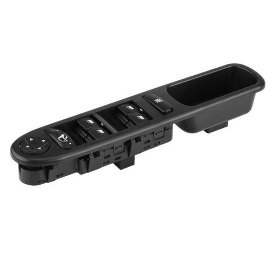 Interrupteur Vitre Électrique Avant Gauche Pour Citroën C4 (2014-2020) Et Peugeot Partner (2018) – Remplace 98016298ZD