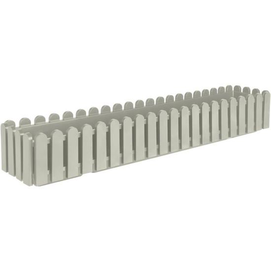 Palissade Granit Allemagne Emsa Jardiniere Landhaus 100 X 20 X 16 Cm Gris Soie Achat