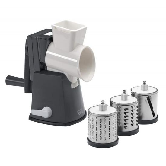 Lurch 200520 Râpe à tambour, gris-blanc - Cdiscount Maison