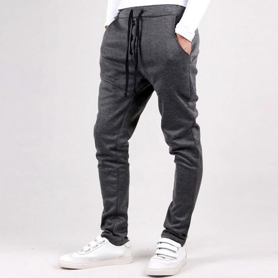 Pantalon taille basse homme deals