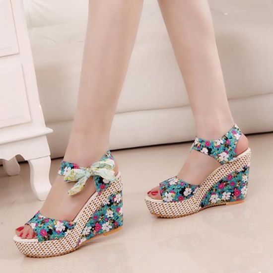 Escarpin boheme hotsell