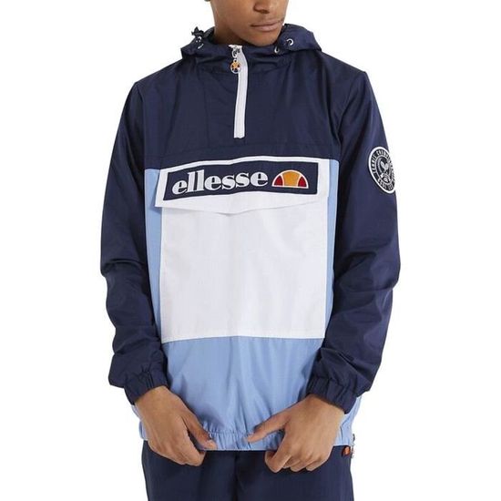 Veste de surv tement pour homme Ellesse Orologio Bleu marine Manches longues Tennis