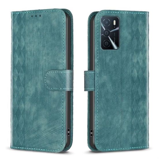 Fertuo Cover per Xiaomi Redmi 12, Custodia Portafoglio a Libro in Pelle Flip Cover con Porta Carte, Chiusura Magnetica [Disegni di Mandala] Case Antiurto per Xiaomi Redmi 12, Blu