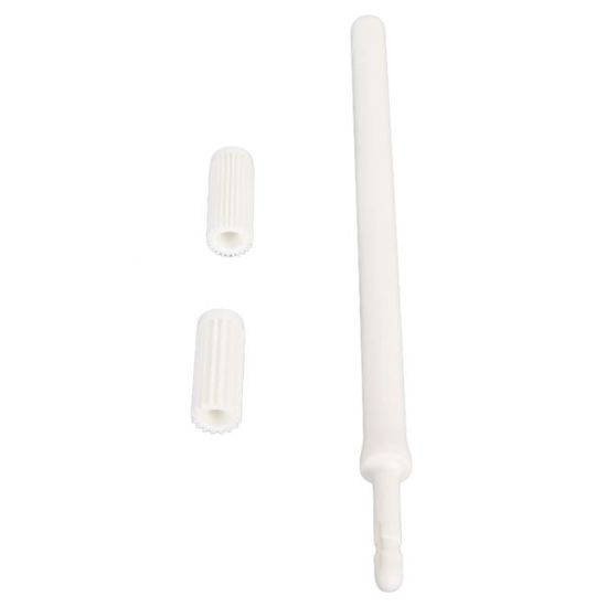 Lot 2 Stylos Teinture Bords Cuir Manche Bois Santal - Outil Artisanat Cuir