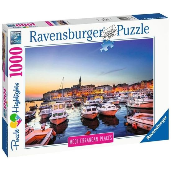 Puzzle 1000 pièces - La Croatie méditerranéenne - Ravensburger