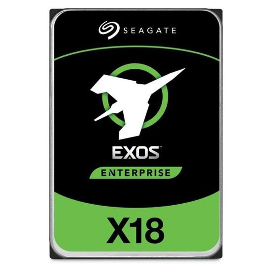 Seagate 10TB  EXOS X18 ST10000NM018 7200RPM 256MB Ent. - ST10000NM018G
