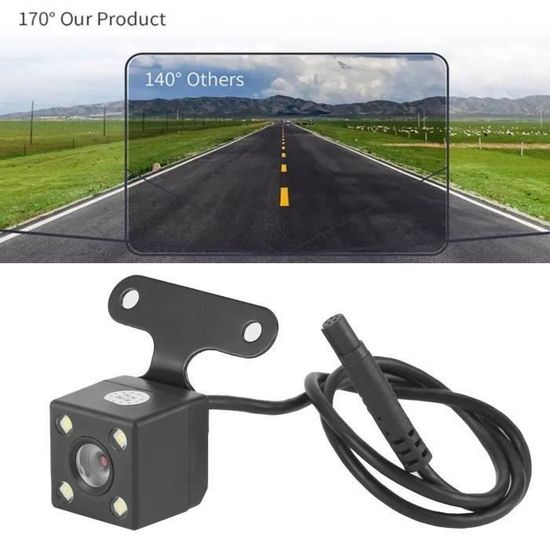 CAMÉRA DE RECUL Pour Voiture Vue Arrière Universelle Étanche EUR 11,28