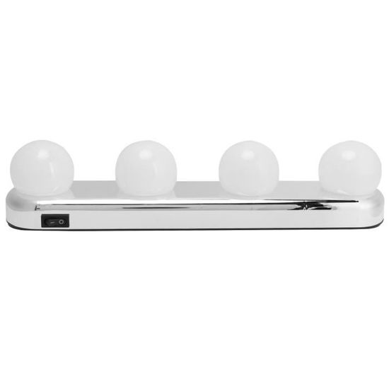 Lampe Miroir Facile à Installer Avec Ventouse Pour Un éclairage Sans Fil Dans Le Salon