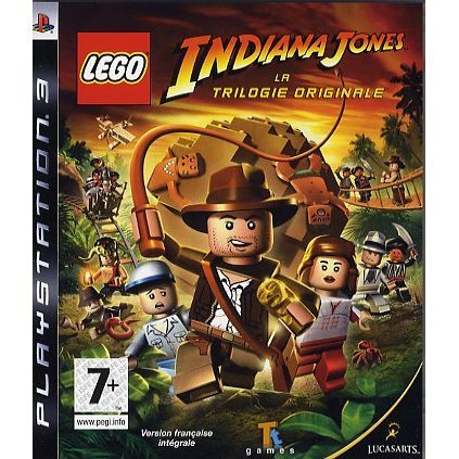 LEGO INDIANA JONES