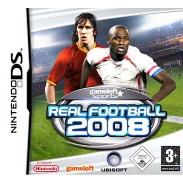 Ubisoft Real Football 2008 / Jeu Console Nintendo Ds