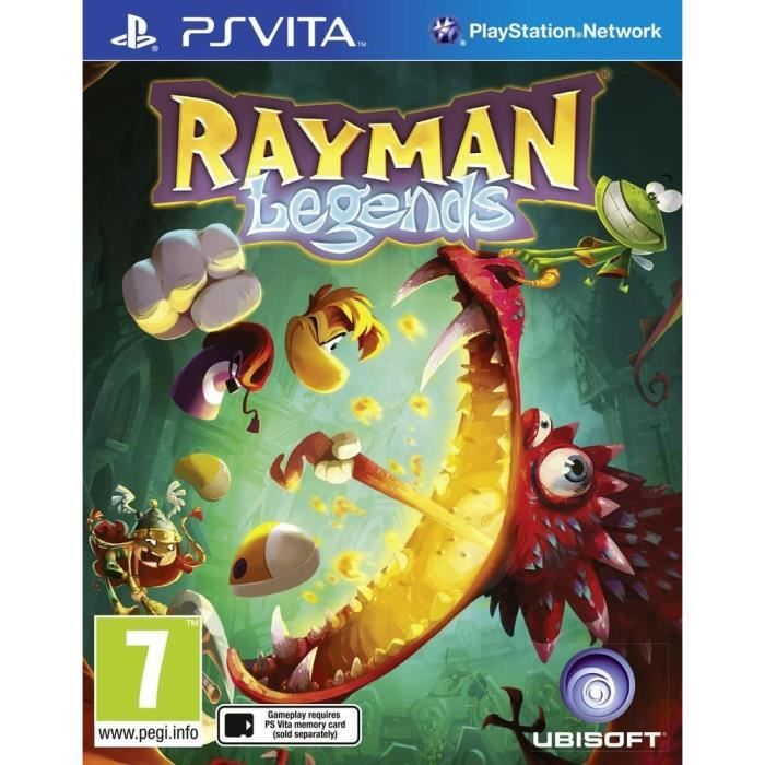 Rayman Legends Jeu PS Vita