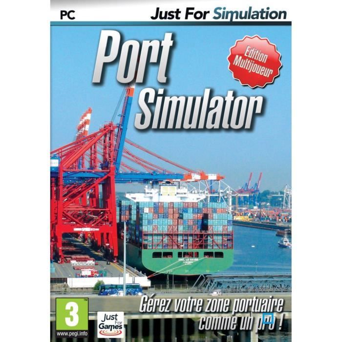 Just For Games Port Simulator Jeu PC