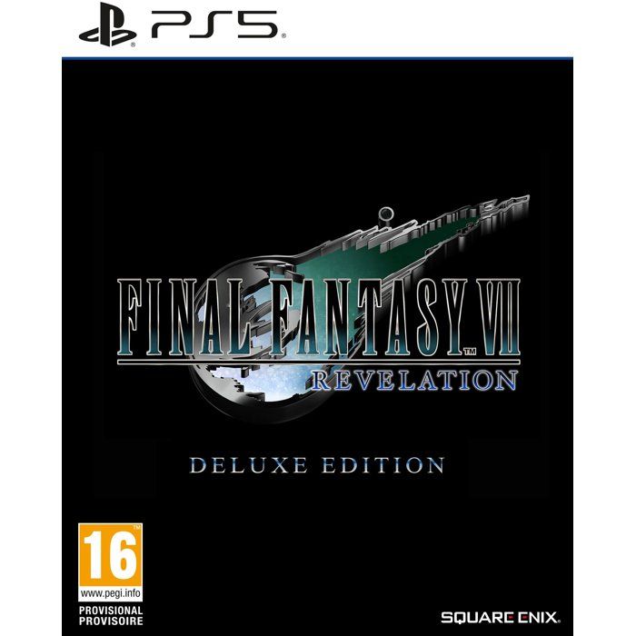 Final Fantasy VII Revelation Édition Deluxe JEU PS5 - vue 2