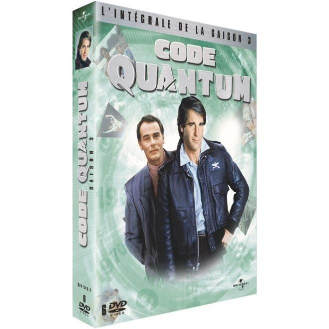 DVD Code quantum, saison 3