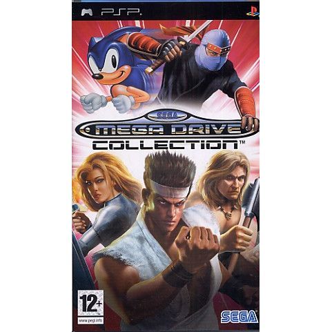 Sega Mega Drive Collection / Jeu Console Psp