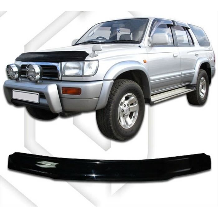 Deflettore Cofano Per Freelander 1 (1998-2006) - Protezione Parabrezza E Aerodinamica - Foto 1