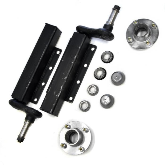 750 kg remorque indépendant Commercial & Unités de suspension paire moyeux TRSP30_32