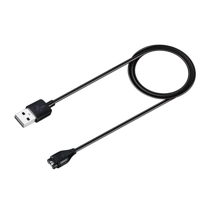 Montre connectée,1m USB câble de charge cordon Dock chargeur pour Garmin Fenix 5-5 S-5X Plus 6-6S-6X Venu Vivoactive - Type Cable