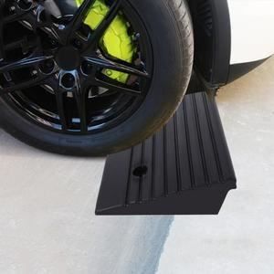 2x Rampe Voitures Véhicule Rampes de bordure Levage chargement rampe de seuil de fauteuil Rampe d‘accès en caoutchouc scooter