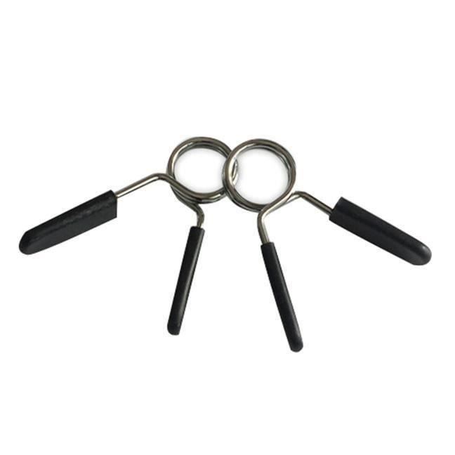 2pcs 25 mm Barbell Gym Poids barre haltère verrouillage les colliers de serrage de collier ressort#60