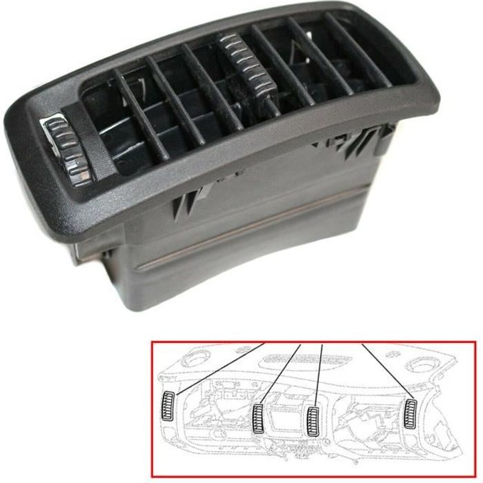 Grille de Ventilation Bouche d'air Aération Avant Gauche Droite Milieu prévu pour Trafic II Vivaro A Primastar