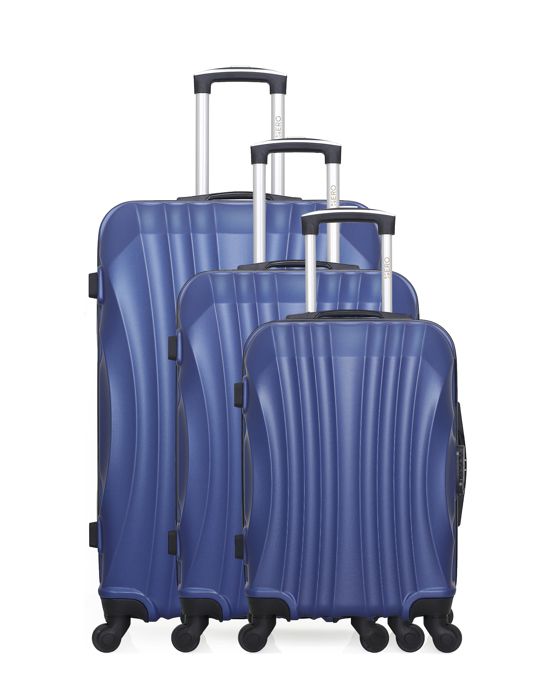 HERO - SET DE 3 ABS MOSCOU 75 cm 4 Roues