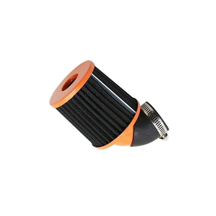 Filtre à air KN manchon réglable 35/28 Orange
