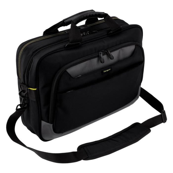 Targus CityGear TCG470EU Sacoche pour ordinateur portable 15 – 17.3” Laptop Bag - Noir
