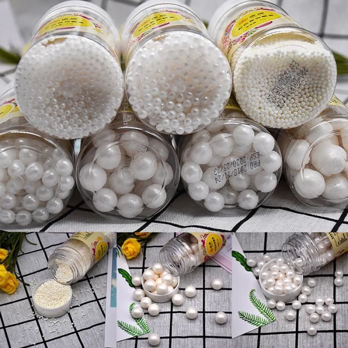 Perle comestible gâteau décoration cuisson Fondant ustensiles de cuisson perles blanches 85 g-boîte Offre Spéciale sucre GF1691