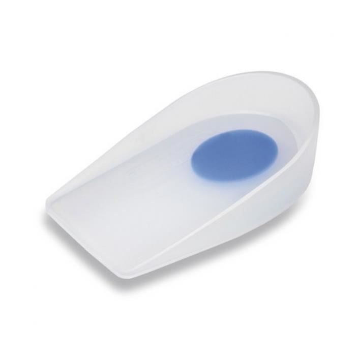Talonnière avec renforcement central en silicone Emo S (34-36)